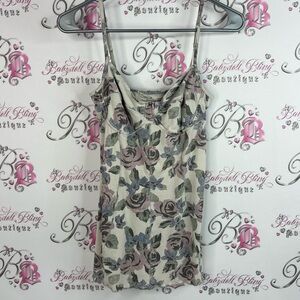Aritzia tank top flowers bustier style Floral Print Women's Top